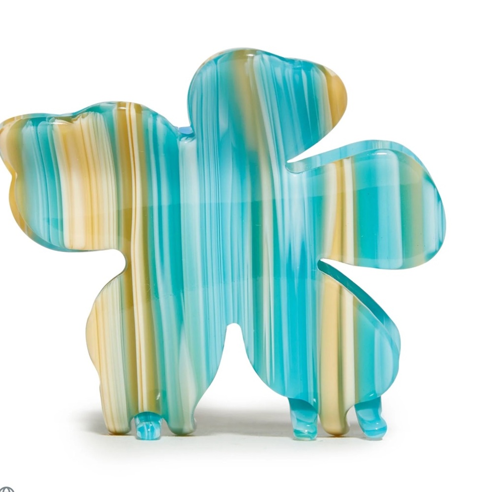 LELE SADOUGHI NWT AUTHENTIC PLAYA LILY CLAW CLIP. - Picture 10 of 10